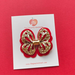 Butterfly Holiday Bows