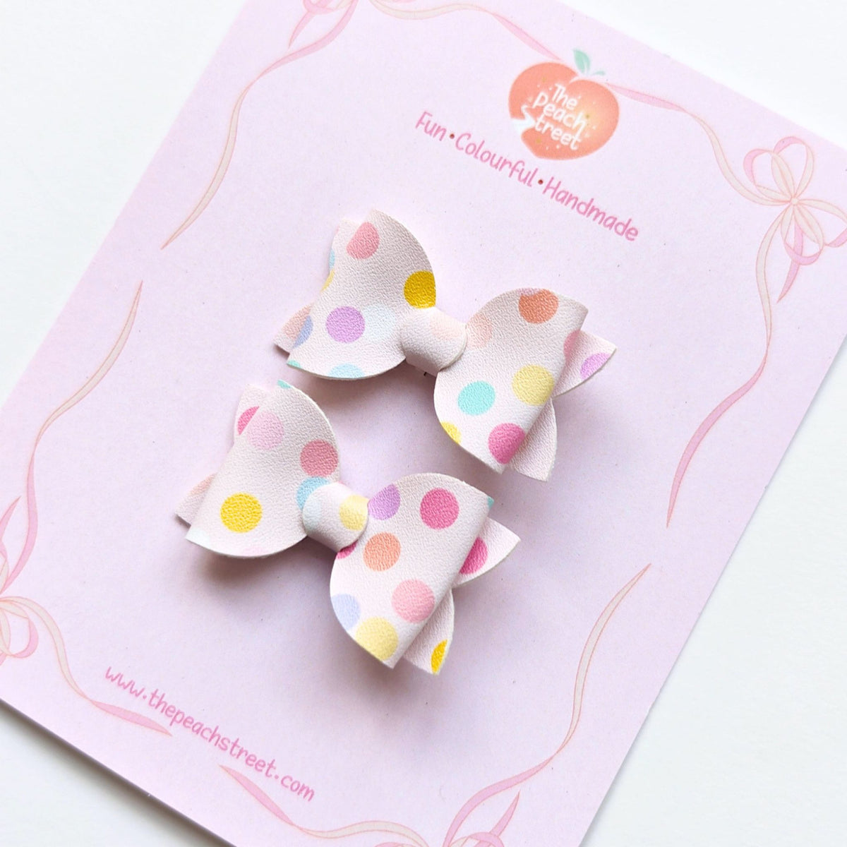 Polka Mini Bows