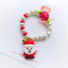 Jolly Santa Charm Bracelet