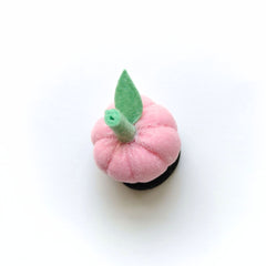 Velvet Pumpkin Hair Tie