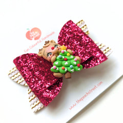 Rudolph’s Tree Bow