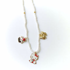 Hello Kitty Charm Necklace
