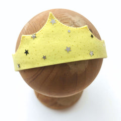 Everyday Princess Crown Hairband- Lemon