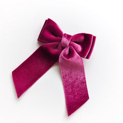 Gul Velvet Bow