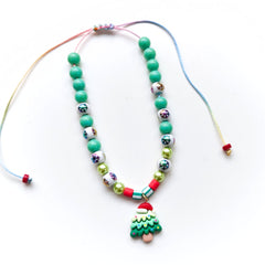 Christmas Tree Necklace