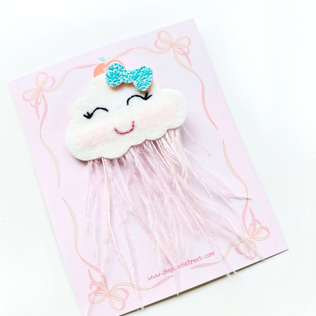 Cloud Nine Feather Clip