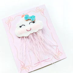 Cloud Nine Feather Clip