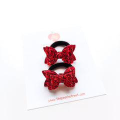 Micro Bow Hair ties
