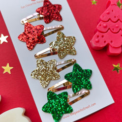 Starry Snap Clip Set
