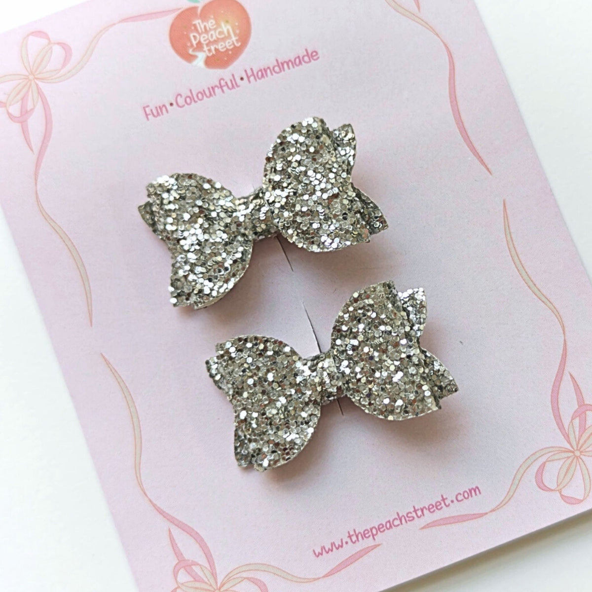 Micro Bows- Silver