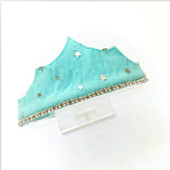 Everyday Princess Crown Hairband- Aqua