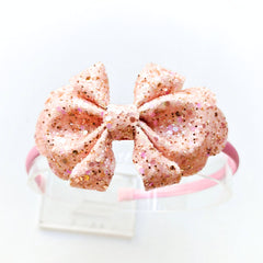Blush Hope Bow Hairband