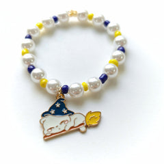 Midnight Flight Bracelet
