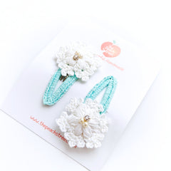 Snowflake Clips