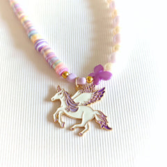 Dreamy Unicorn Necklace