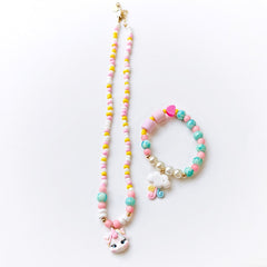 Rainbow Wishes Unicorn Jewellery Set