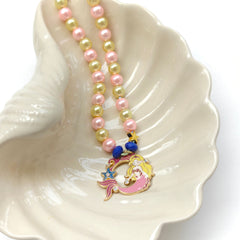 Mermaid Charm Necklace