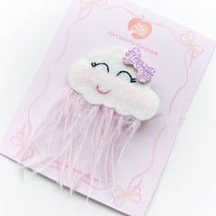 Cloud Nine Feather Clip
