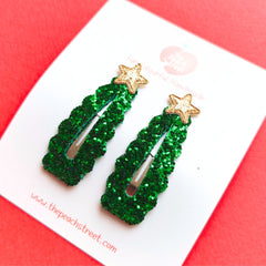 Twinkle Tree Snap Clips 🎄✨