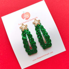 Twinkle Tree Snap Clips 🎄✨
