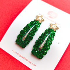 Twinkle Tree Snap Clips 🎄✨