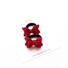 Micro Bow Hair ties