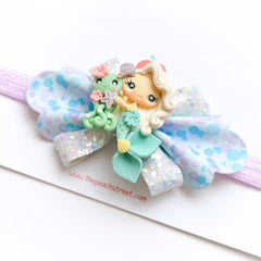 Marina & Bubbles Baby Headband