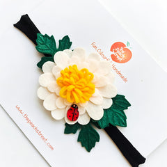 Ladybird Blossom Headband