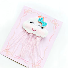Cloud Nine Feather Clip