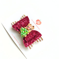 Rudolph’s Tree Bow