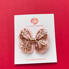 Butterfly Holiday Bows