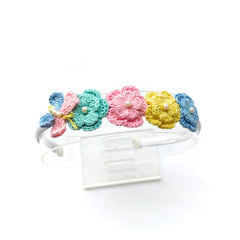 Flower And Butterfly Hairband