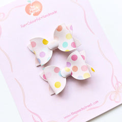 Polka Mini Bows