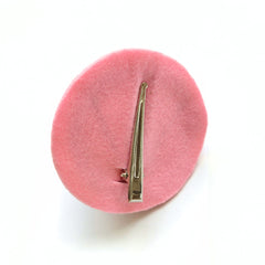 🌸🔮 Pink Starry Witch Hat (Clip / Headband)