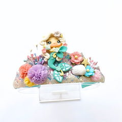 Sea Bloom Mermaid Crown