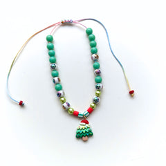 Christmas Tree Necklace