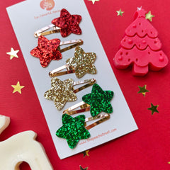Starry Snap Clip Set