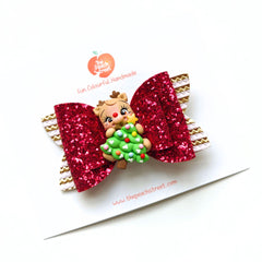 Rudolph’s Tree Bow