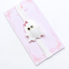 Boo Belle Ghost Hair Clip / Headband