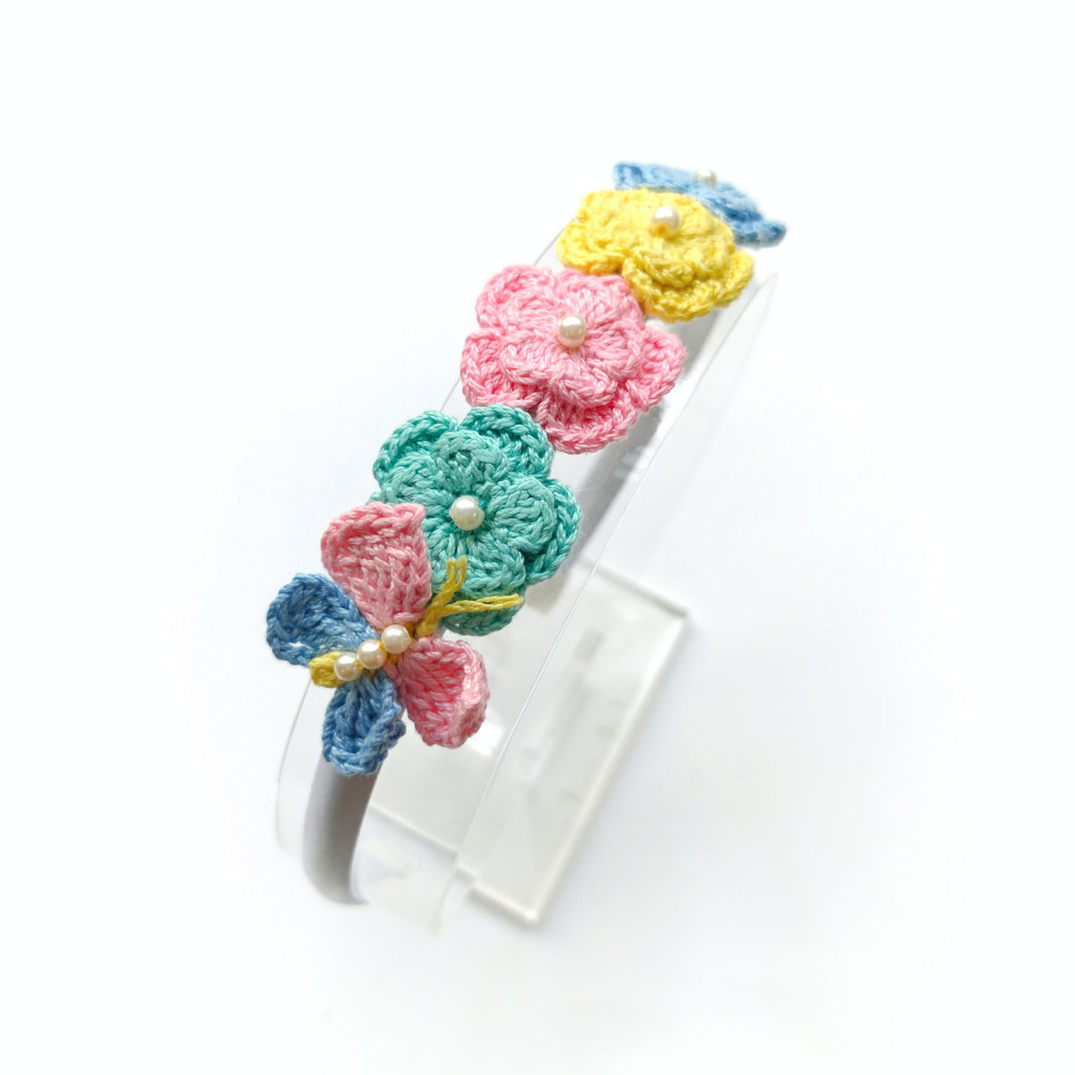 Flower And Butterfly Hairband