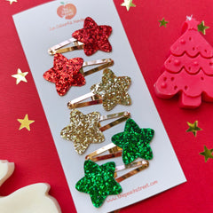 Starry Snap Clip Set