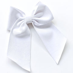 Luxe Velvet Big Bow Hair Clip