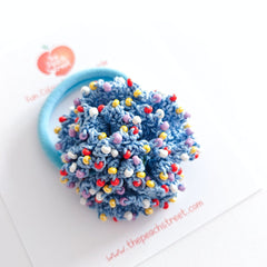 Candy Pop Crochet Hair Ties
