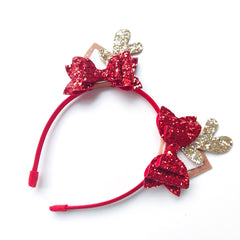Rudolph Sparkle Antler Headband
