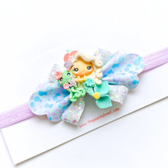 Marina & Bubbles Baby Headband