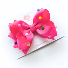 Pom Pom Boutique Bow
