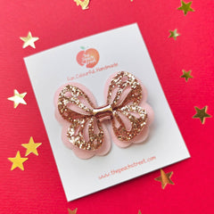 Butterfly Holiday Bows