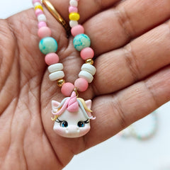 Rainbow Wishes Unicorn Jewellery Set