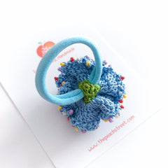 Candy Pop Crochet Hair Ties