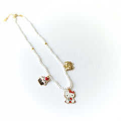 Hello Kitty Charm Necklace